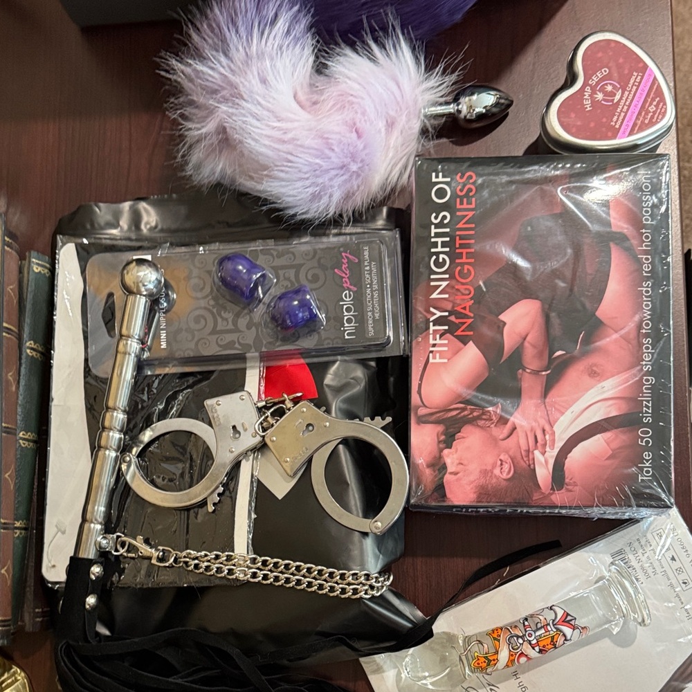 10 piece Fifty Nights of Naughtiness Kit